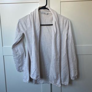 Zara Drapefront Cardigan